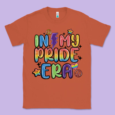 In My Pride Era Classic Tee Designed By Maliassmallbusiness