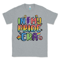 Heather Grey in my pride era Classic Tee - MaliasSmallBusiness