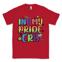 Red in my pride era Classic Tee - MaliasSmallBusiness