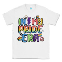 White in my pride era Classic Tee - MaliasSmallBusiness