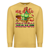Antique Gold No Dieta Season Premium Sweatshirt - texasbilliewilder