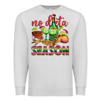 Dove Grey No Dieta Season Premium Sweatshirt - texasbilliewilder