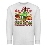Oatmeal Heather No Dieta Season Premium Sweatshirt - texasbilliewilder