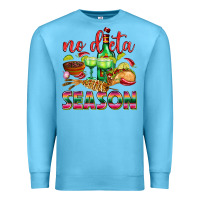 Ocean Blue No Dieta Season Premium Sweatshirt - texasbilliewilder