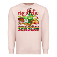 Pale Pink No Dieta Season Premium Sweatshirt - texasbilliewilder