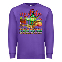 Purple No Dieta Season Premium Sweatshirt - texasbilliewilder