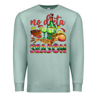 Seafoam No Dieta Season Premium Sweatshirt - texasbilliewilder