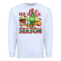 White No Dieta Season Premium Sweatshirt - texasbilliewilder