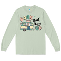 Matcha back that thing up Long Sleeve Tee - MaliasSmallBusiness