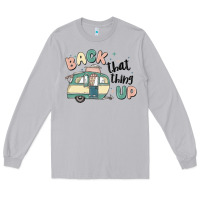 Moon Dust back that thing up Long Sleeve Tee - MaliasSmallBusiness