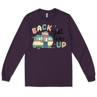 Plum back that thing up Long Sleeve Tee - MaliasSmallBusiness