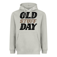 Moon Dust National Old Stuff Day Funny Gift Heavyweight Hoodie - Bettercallsaul