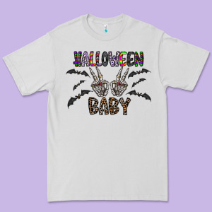 Halloween Baby Premium Tee Designed By Cowhidedigitalart