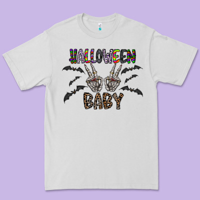 Halloween Baby Premium Tee Designed By Cowhidedigitalart