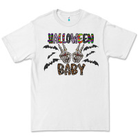 White halloween baby Premium Tee - CowhideDigitalArt