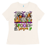 Bone Spooky Season Gnomes Ladies Tee - texasbilliewilder