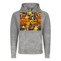 Cloud Rock bulldozer camouflage tumbler Vintage Hoodie - Artiststas