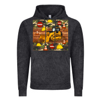 Vintage Black bulldozer camouflage tumbler Vintage Hoodie - Artiststas