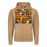 Vintage Camel bulldozer camouflage tumbler Vintage Hoodie - Artiststas
