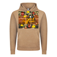 Vintage Coffee bulldozer camouflage tumbler Vintage Hoodie - Artiststas