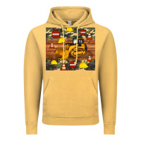 Vintage Mustard bulldozer camouflage tumbler Vintage Hoodie - Artiststas