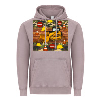 Vintage Zinc bulldozer camouflage tumbler Vintage Hoodie - Artiststas