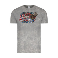 Cloud Rock i back the blue eagle Vintage Tee - NancyCooperArtShop