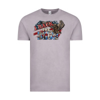 Vintage Zinc i back the blue eagle Vintage Tee - NancyCooperArtShop