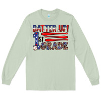 Matcha batter up 1st grade Long Sleeve Tee - JahusDesignShop