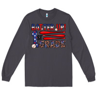 Smoke batter up 1st grade Long Sleeve Tee - JahusDesignShop