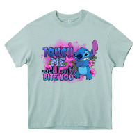 Arona touch me and i will bite you stitch Heavy Core Tee - Zillion Design Studio
