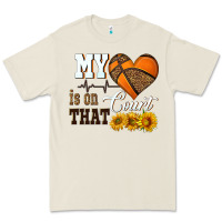 My Heart Is On That Court Premium Tee | Teevron