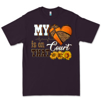 Plum my heart is on that court Premium Tee - HRA Design Shop