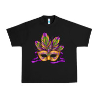 Black mardi gras carnival mask Urban Heavy Tee - Jasminsmagicworld