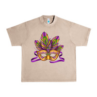 French Oak mardi gras carnival mask Urban Heavy Tee - Jasminsmagicworld
