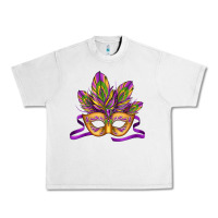 Lunar Rock mardi gras carnival mask Urban Heavy Tee - Jasminsmagicworld