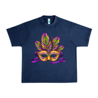 Navy mardi gras carnival mask Urban Heavy Tee - Jasminsmagicworld