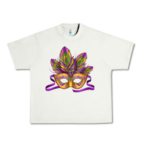 Pistachio mardi gras carnival mask Urban Heavy Tee - Jasminsmagicworld