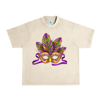 Sandshell mardi gras carnival mask Urban Heavy Tee - Jasminsmagicworld