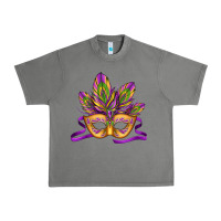 Tornado mardi gras carnival mask Urban Heavy Tee - Jasminsmagicworld