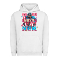 Pigment Lunar Rock Proud navy Mom Mother's Day Urban Hoodie - FaDigitalArtStudio