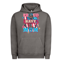 Pigment Tornado Proud navy Mom Mother's Day Urban Hoodie - FaDigitalArtStudio