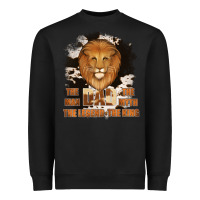 Black Dad The Man Cowhide Background Heavyweight Sweatshirt - Jasminsmagicworld