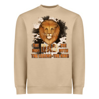 Mushroom Dad The Man Cowhide Background Heavyweight Sweatshirt - Jasminsmagicworld