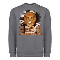 Storm Dad The Man Cowhide Background Heavyweight Sweatshirt - Jasminsmagicworld