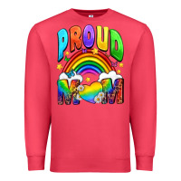 Cardinal Proud Mom Premium Sweatshirt - NancyCooperArtShop