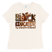 Bone black educator by popular demand Ladies Tee - Zillion Design Studio