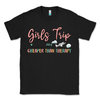 Black girls trip cheaper than therapy Classic Tee - MaliasSmallBusiness