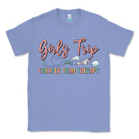 Colony Blue girls trip cheaper than therapy Classic Tee - MaliasSmallBusiness