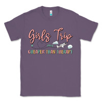 Lavender girls trip cheaper than therapy Classic Tee - MaliasSmallBusiness